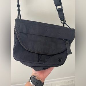Lululemon Black Festival Bag